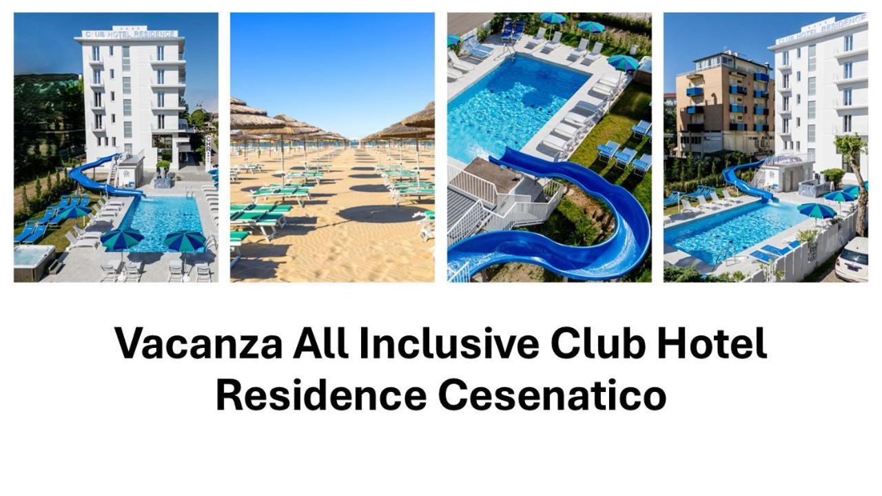 Clubhotel Residence チェゼナーティコ エクステリア 写真