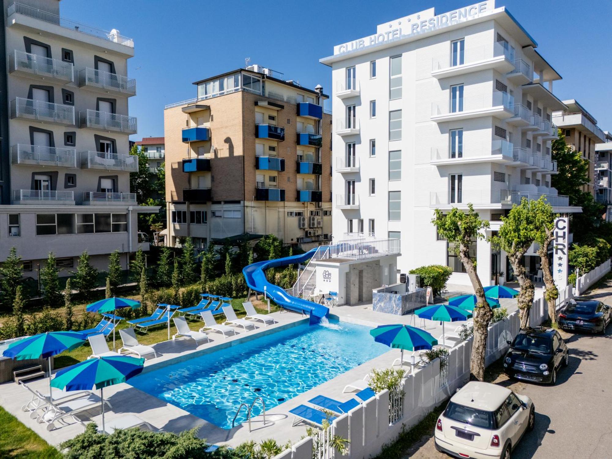 Clubhotel Residence チェゼナーティコ エクステリア 写真